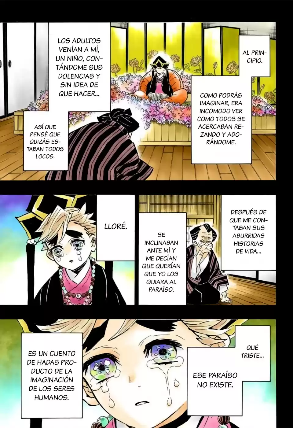 Demon Slayer: Kimetsu no Yaiba Capitulo 142.5: El pilar del insecto, Shinobu Kochou página 4