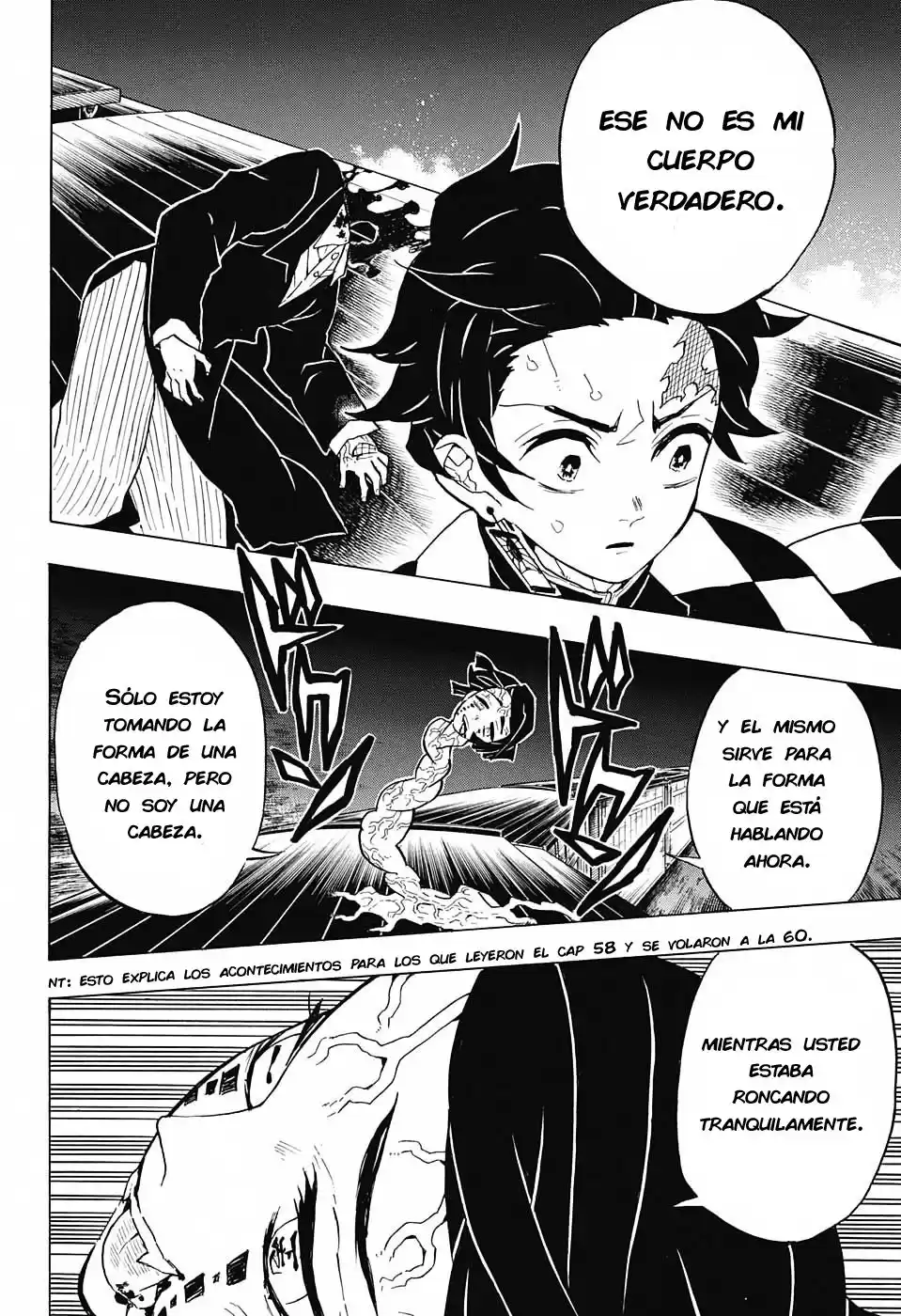 Demon Slayer: Kimetsu no Yaiba Capitulo 59 página 16