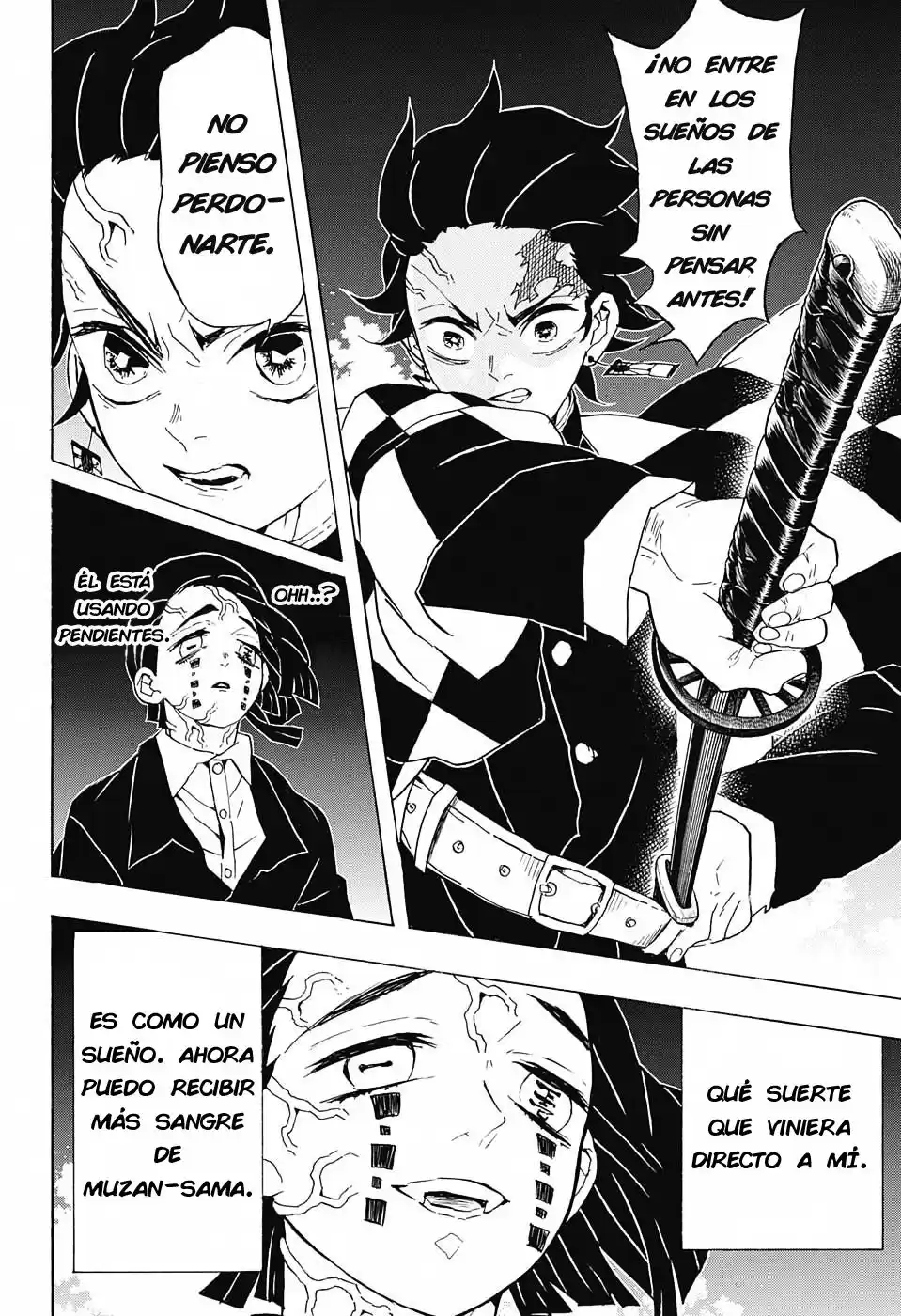 Demon Slayer: Kimetsu no Yaiba Capitulo 59 página 4