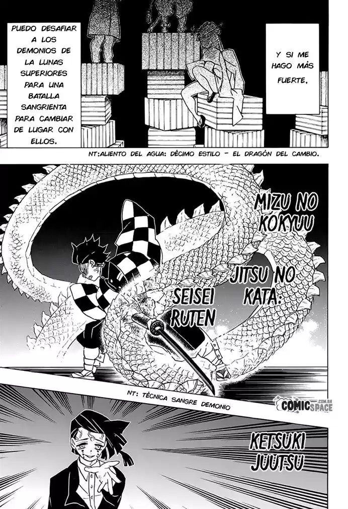 Demon Slayer: Kimetsu no Yaiba Capitulo 59 página 5