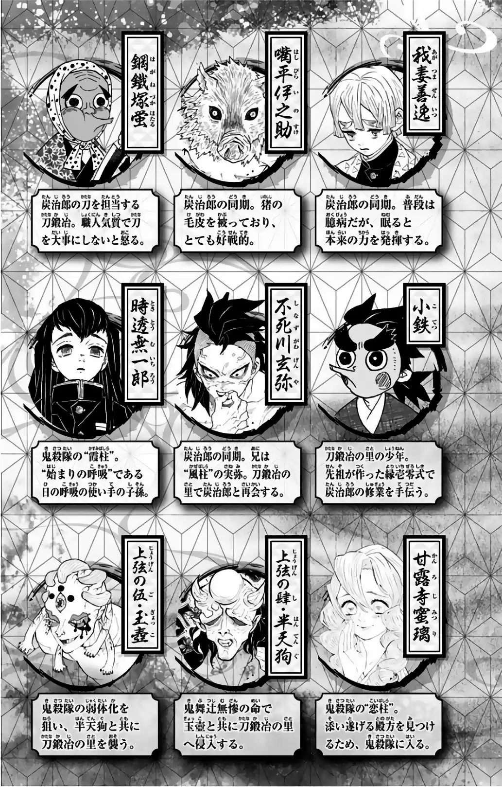 Demon Slayer: Kimetsu no Yaiba Capitulo 115.5: Extras Tomo 13 página 6