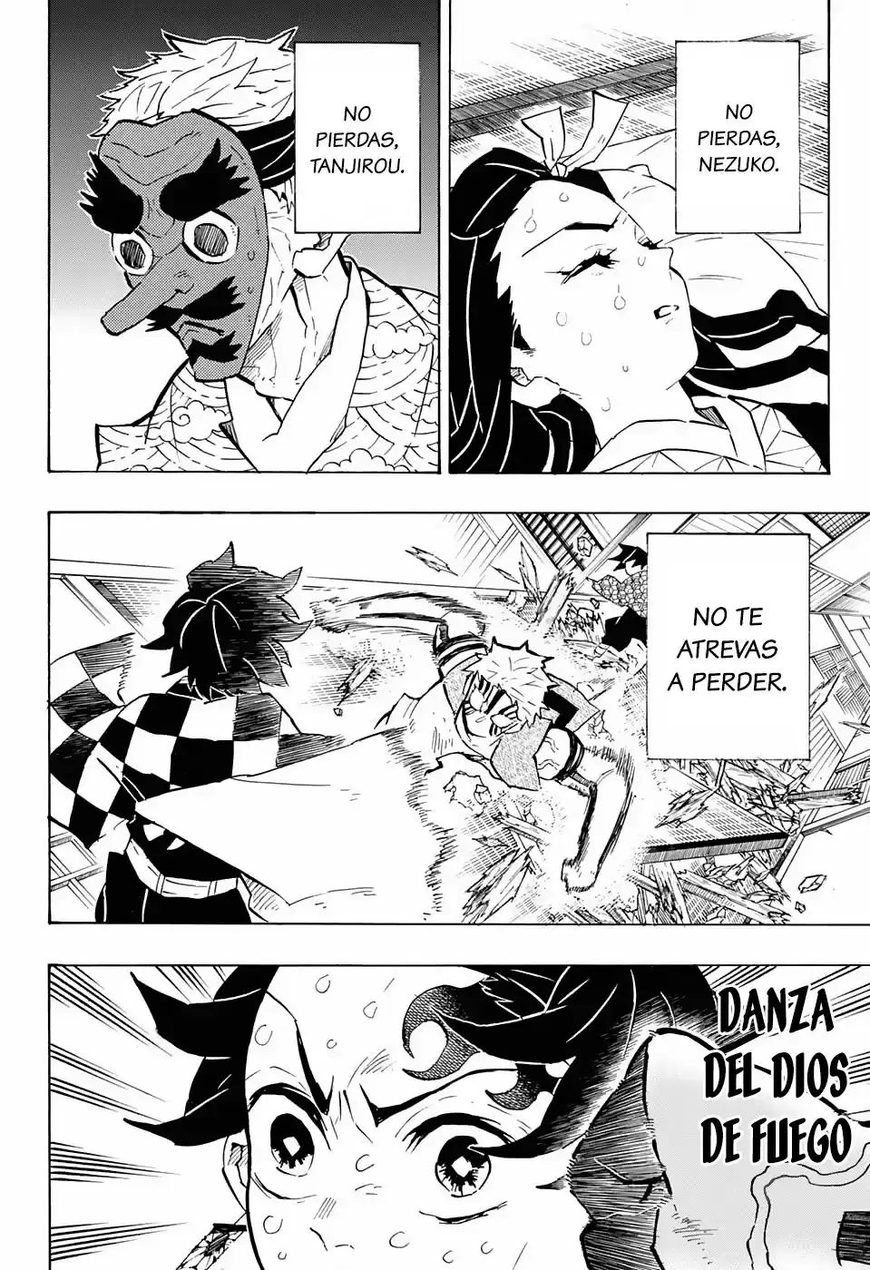 Demon Slayer: Kimetsu no Yaiba Capitulo 147: Pequeña rueda de engranaje página 10