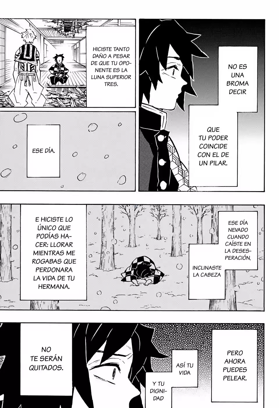 Demon Slayer: Kimetsu no Yaiba Capitulo 147: Pequeña rueda de engranaje página 19