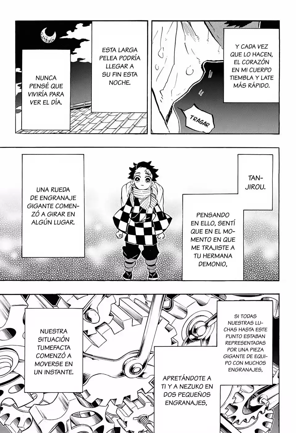 Demon Slayer: Kimetsu no Yaiba Capitulo 147: Pequeña rueda de engranaje página 9