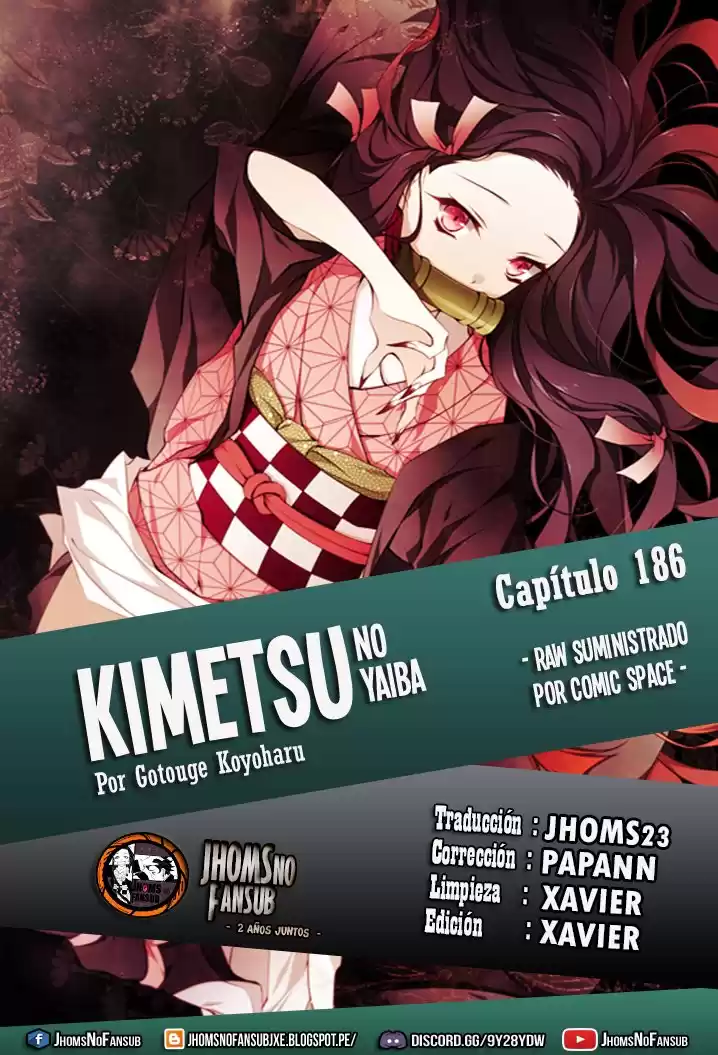 Demon Slayer: Kimetsu no Yaiba Capitulo 186: Viejos Recuerdos. página 1