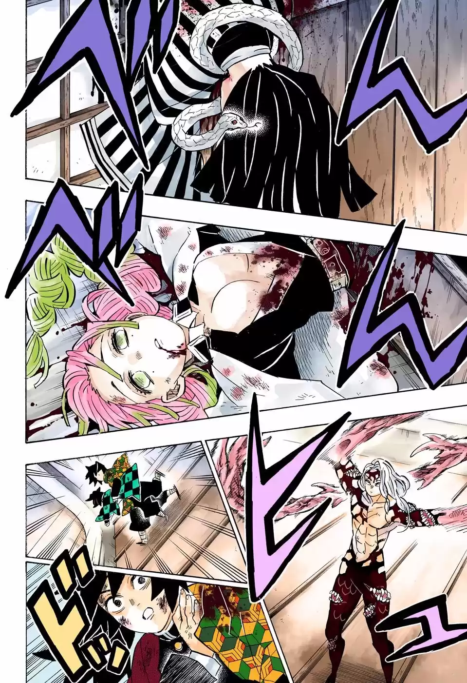 Demon Slayer: Kimetsu no Yaiba Capitulo 182.5: Furia (COLOR). página 13