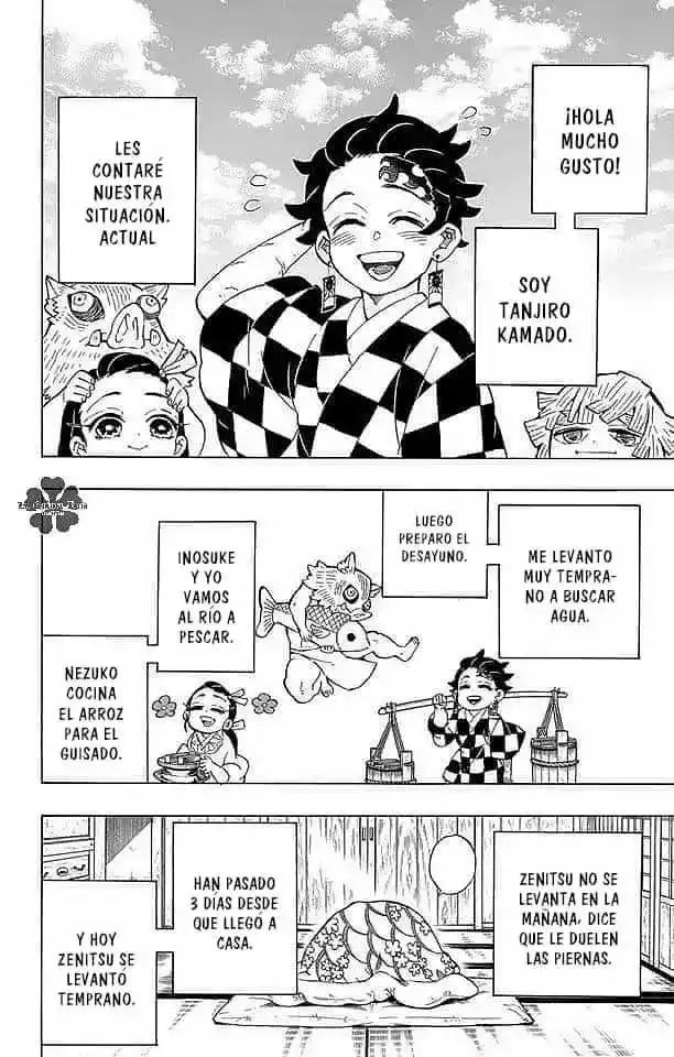 Demon Slayer: Kimetsu no Yaiba Capitulo 206: Años que hacen la vida mejor página 12