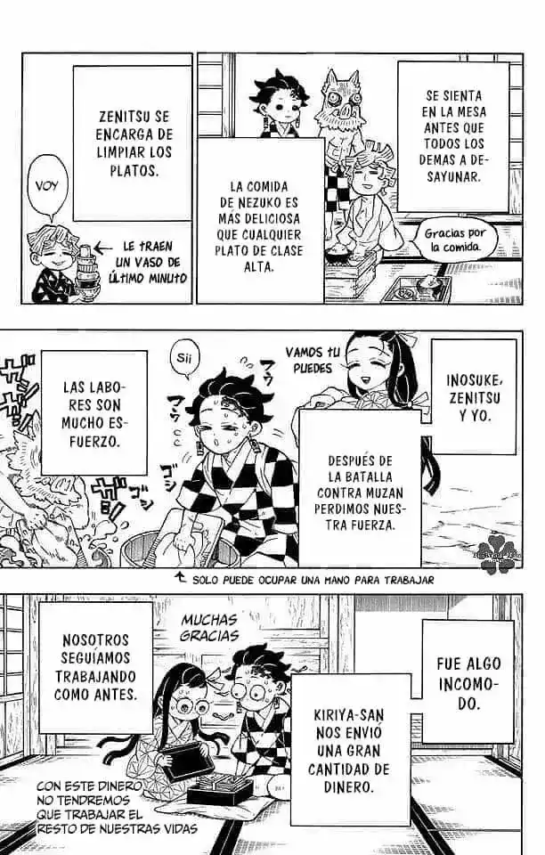 Demon Slayer: Kimetsu no Yaiba Capitulo 206: Años que hacen la vida mejor página 13