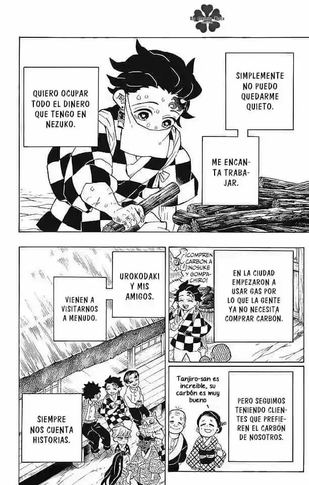 Demon Slayer: Kimetsu no Yaiba Capitulo 206: Años que hacen la vida mejor página 14