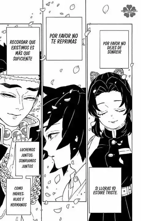 Demon Slayer: Kimetsu no Yaiba Capitulo 206: Años que hacen la vida mejor página 2