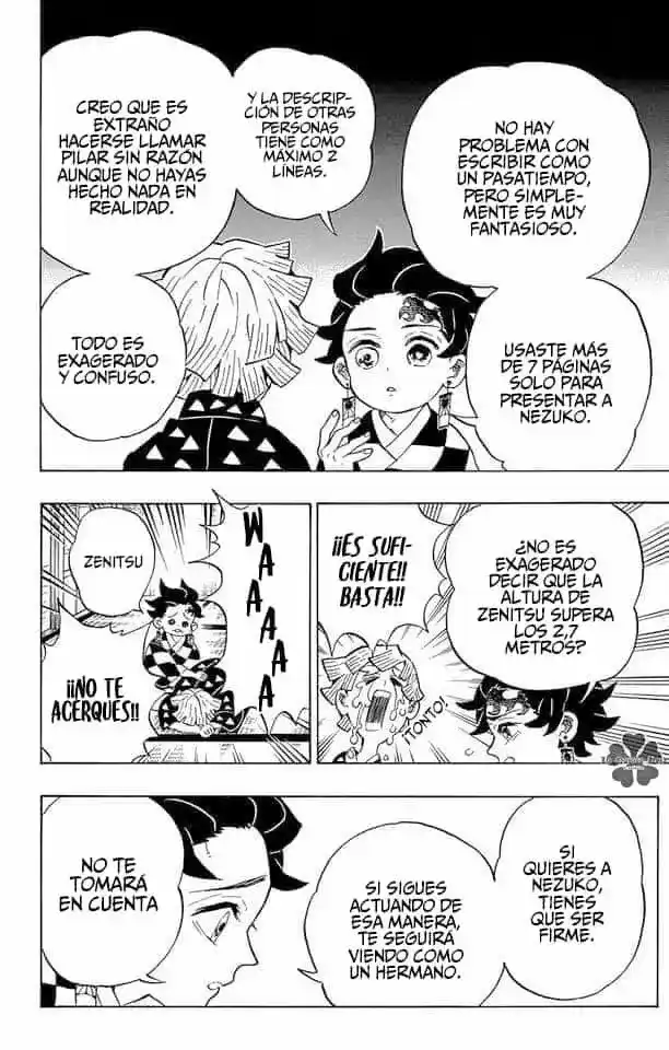 Demon Slayer: Kimetsu no Yaiba Capitulo 206: Años que hacen la vida mejor página 20