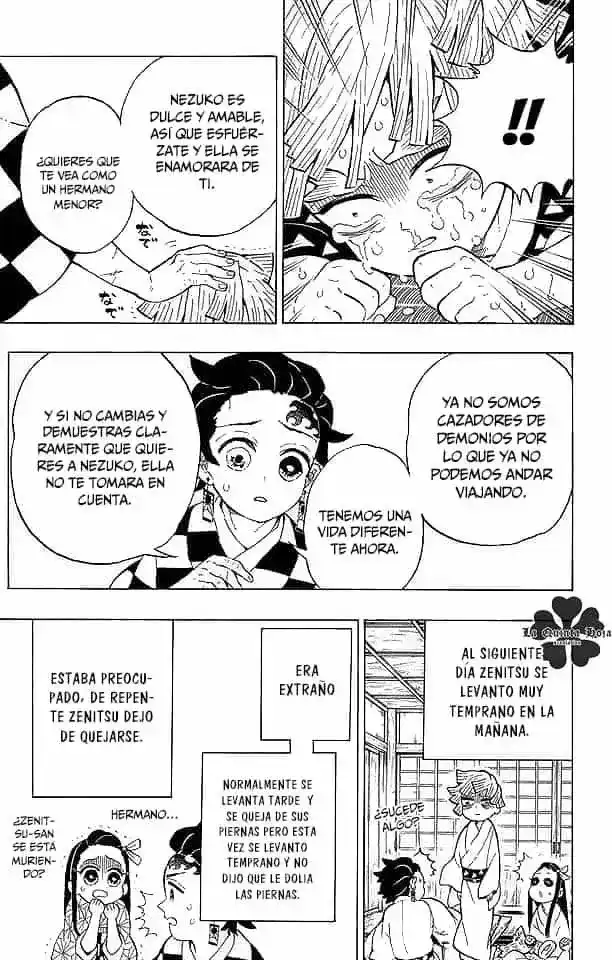 Demon Slayer: Kimetsu no Yaiba Capitulo 206: Años que hacen la vida mejor página 21