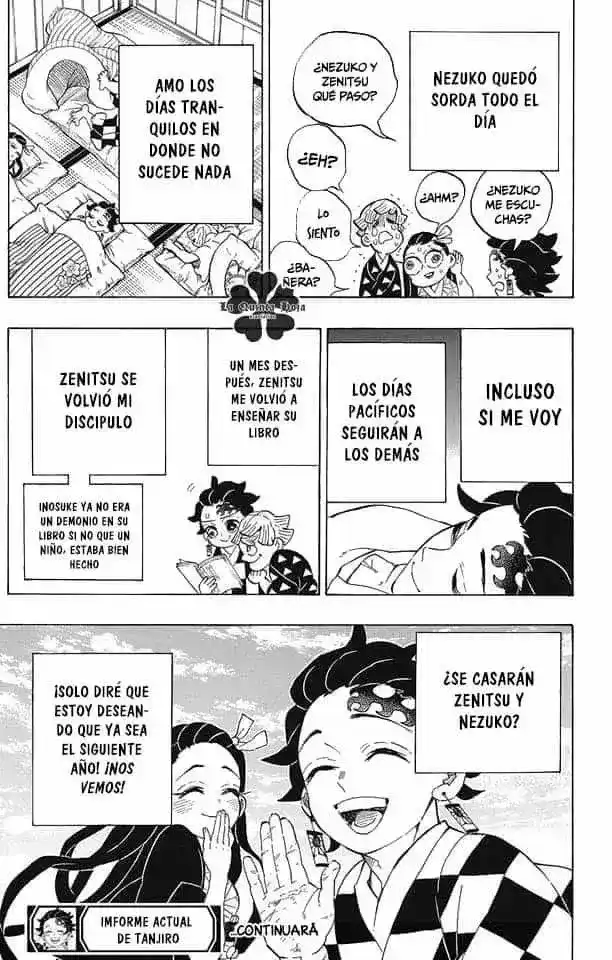 Demon Slayer: Kimetsu no Yaiba Capitulo 206: Años que hacen la vida mejor página 23