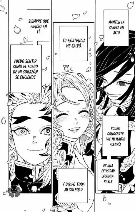 Demon Slayer: Kimetsu no Yaiba Capitulo 206: Años que hacen la vida mejor página 3