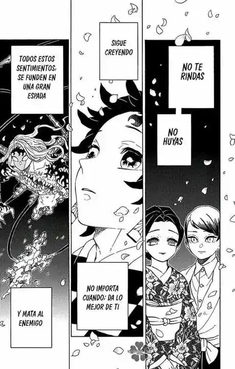 Demon Slayer: Kimetsu no Yaiba Capitulo 206: Años que hacen la vida mejor página 6