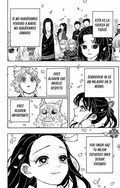 Demon Slayer: Kimetsu no Yaiba Capitulo 206: Años que hacen la vida mejor página 7