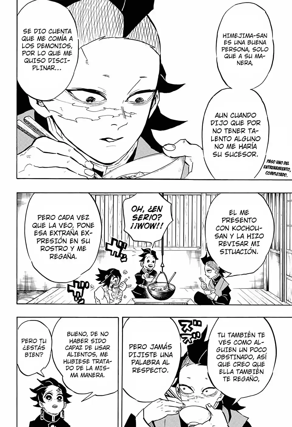 Demon Slayer: Kimetsu no Yaiba Capitulo 136: Movimiento. página 3