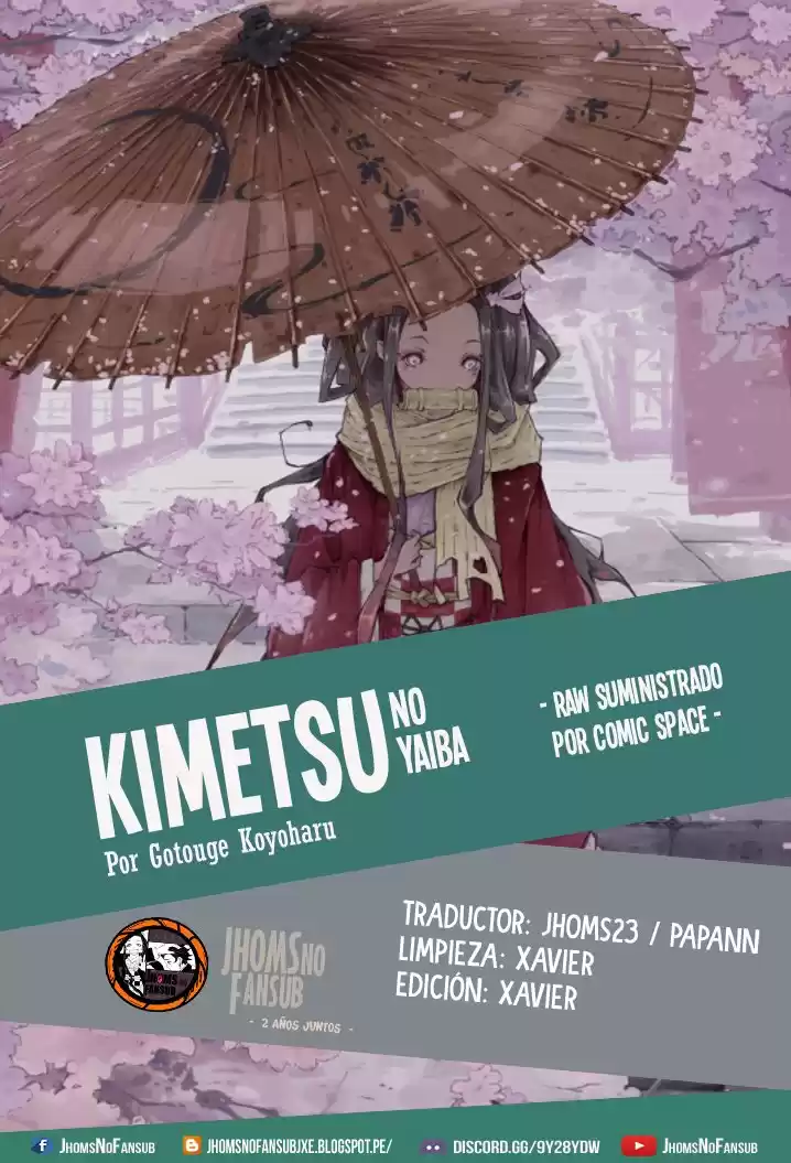 Demon Slayer: Kimetsu no Yaiba Capitulo 199: Un amanecer milenario. página 1