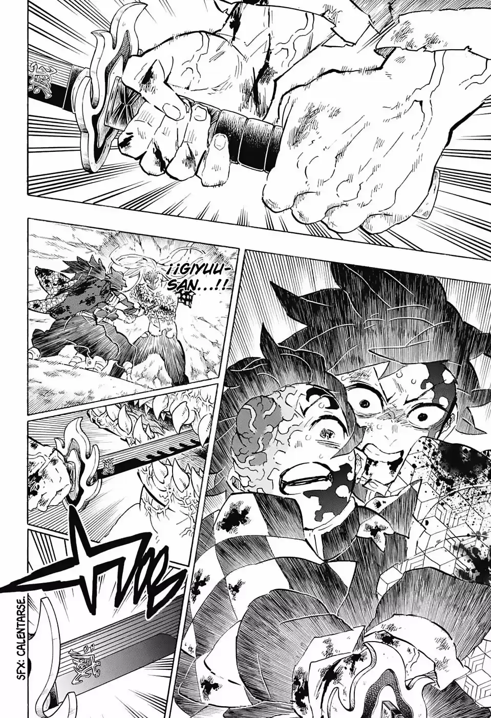 Demon Slayer: Kimetsu no Yaiba Capitulo 199: Un amanecer milenario. página 5