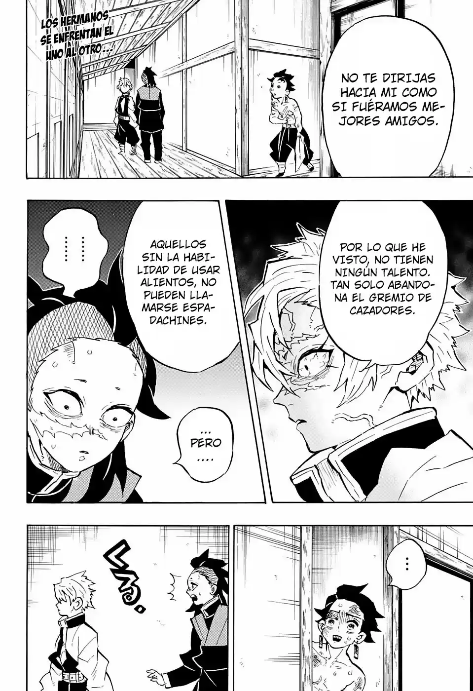 Demon Slayer: Kimetsu no Yaiba Capitulo 133: Bienvenido... página 3