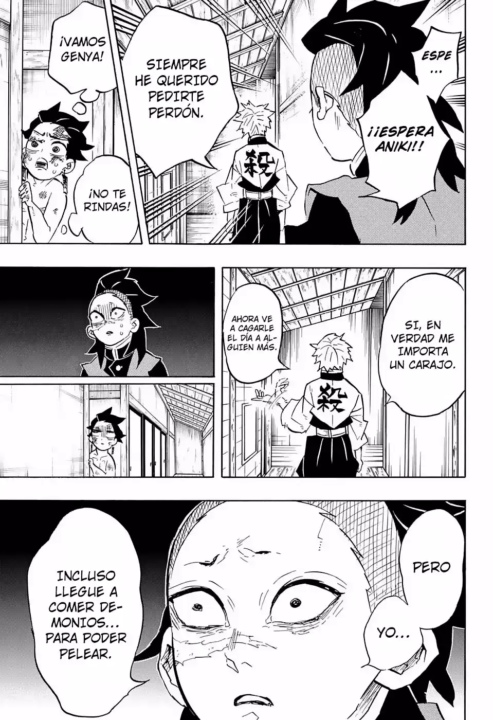 Demon Slayer: Kimetsu no Yaiba Capitulo 133: Bienvenido... página 4