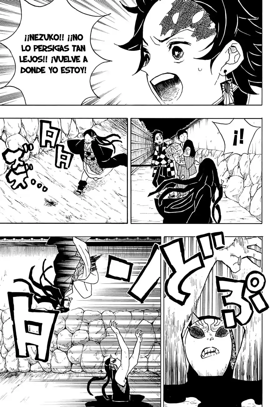 Demon Slayer: Kimetsu no Yaiba Capitulo 12: No puedo decirlo página 3