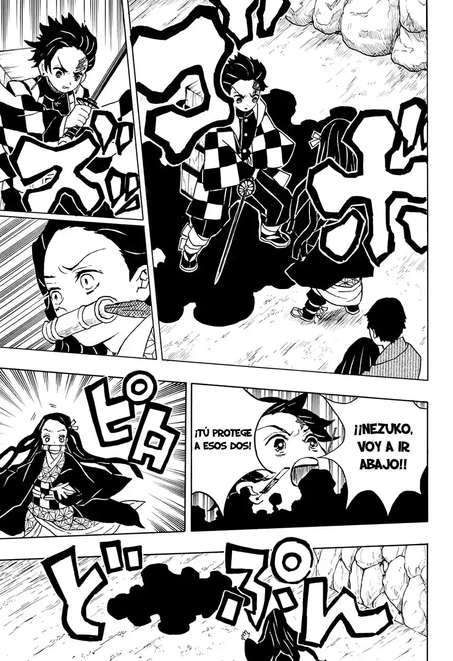 Demon Slayer: Kimetsu no Yaiba Capitulo 12: No puedo decirlo página 5