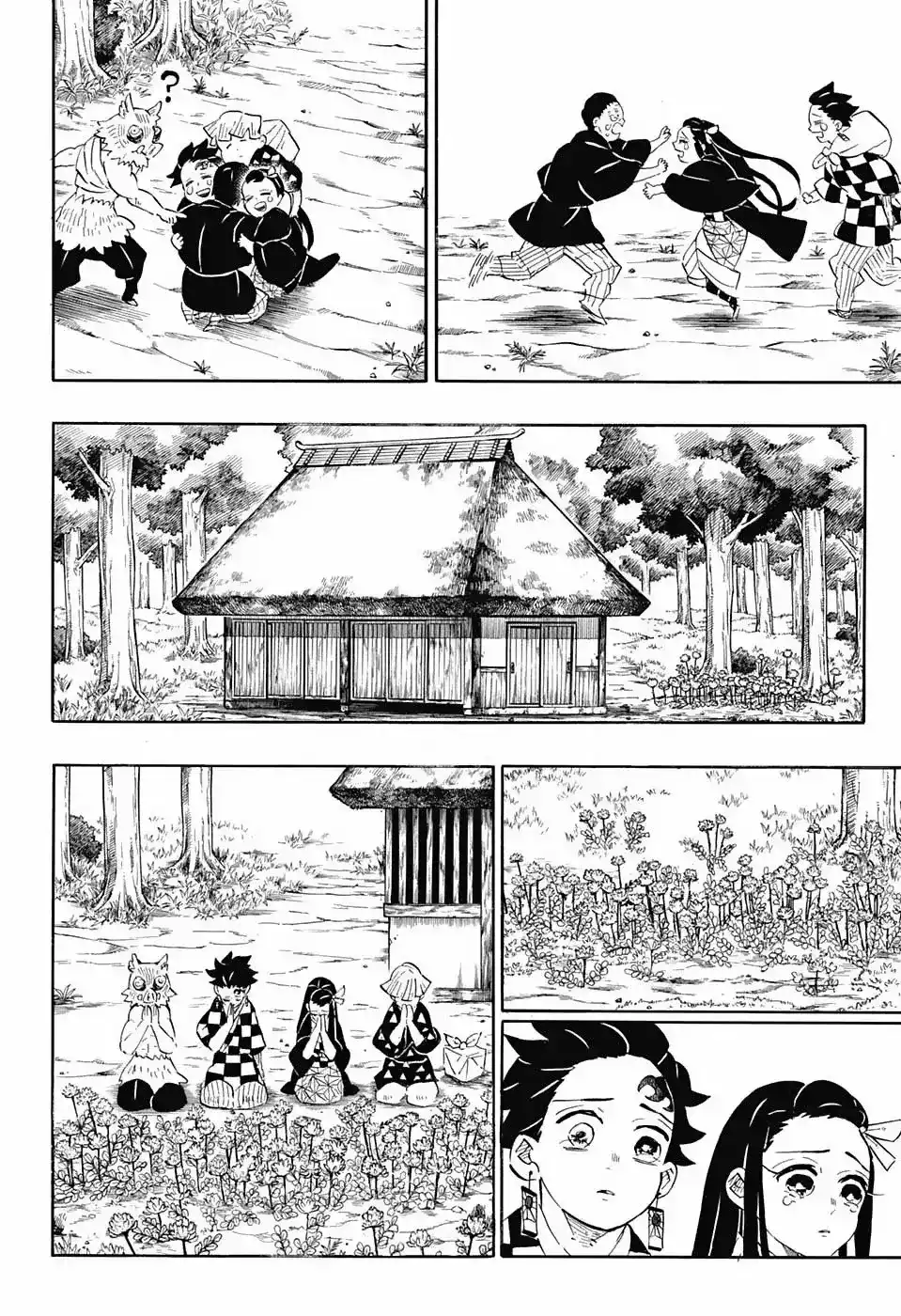 Demon Slayer: Kimetsu no Yaiba Capitulo 204.1: capitulo 204 final extendido página 1