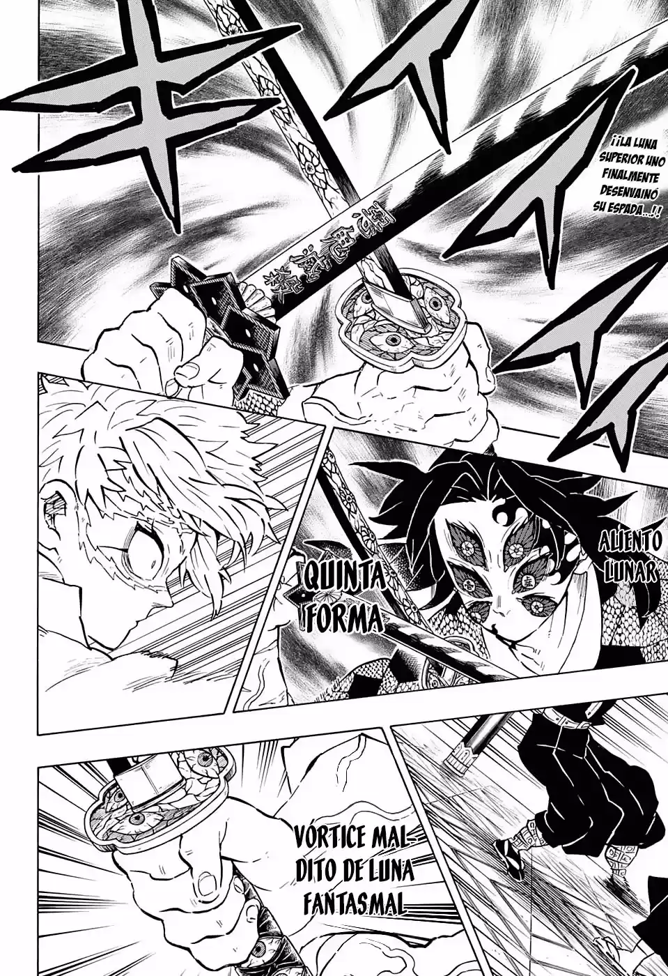 Demon Slayer: Kimetsu no Yaiba Capitulo 167: Plegaria página 3