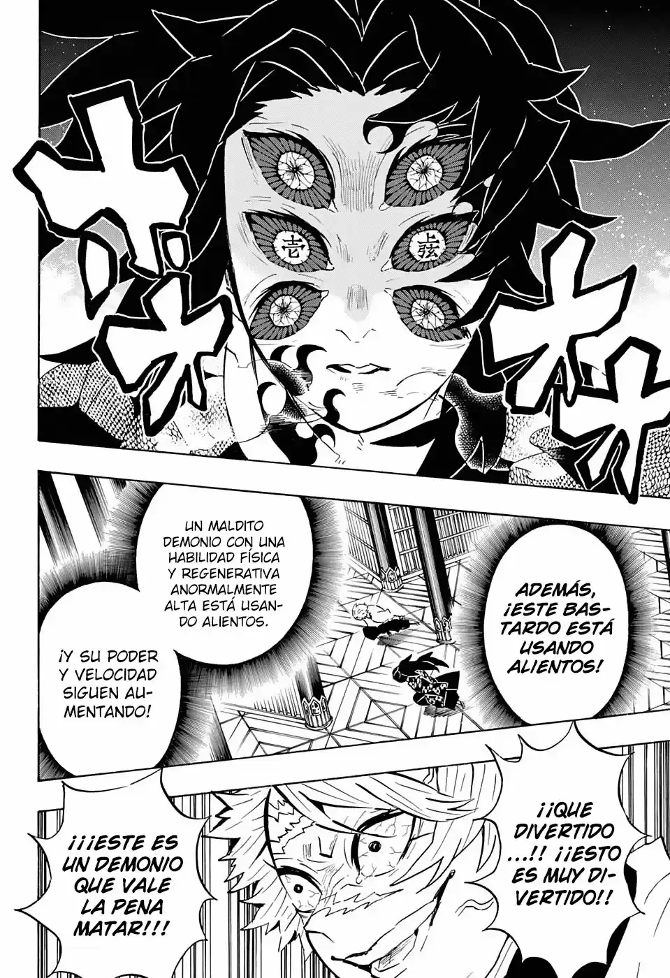 Demon Slayer: Kimetsu no Yaiba Capitulo 167: Plegaria página 7