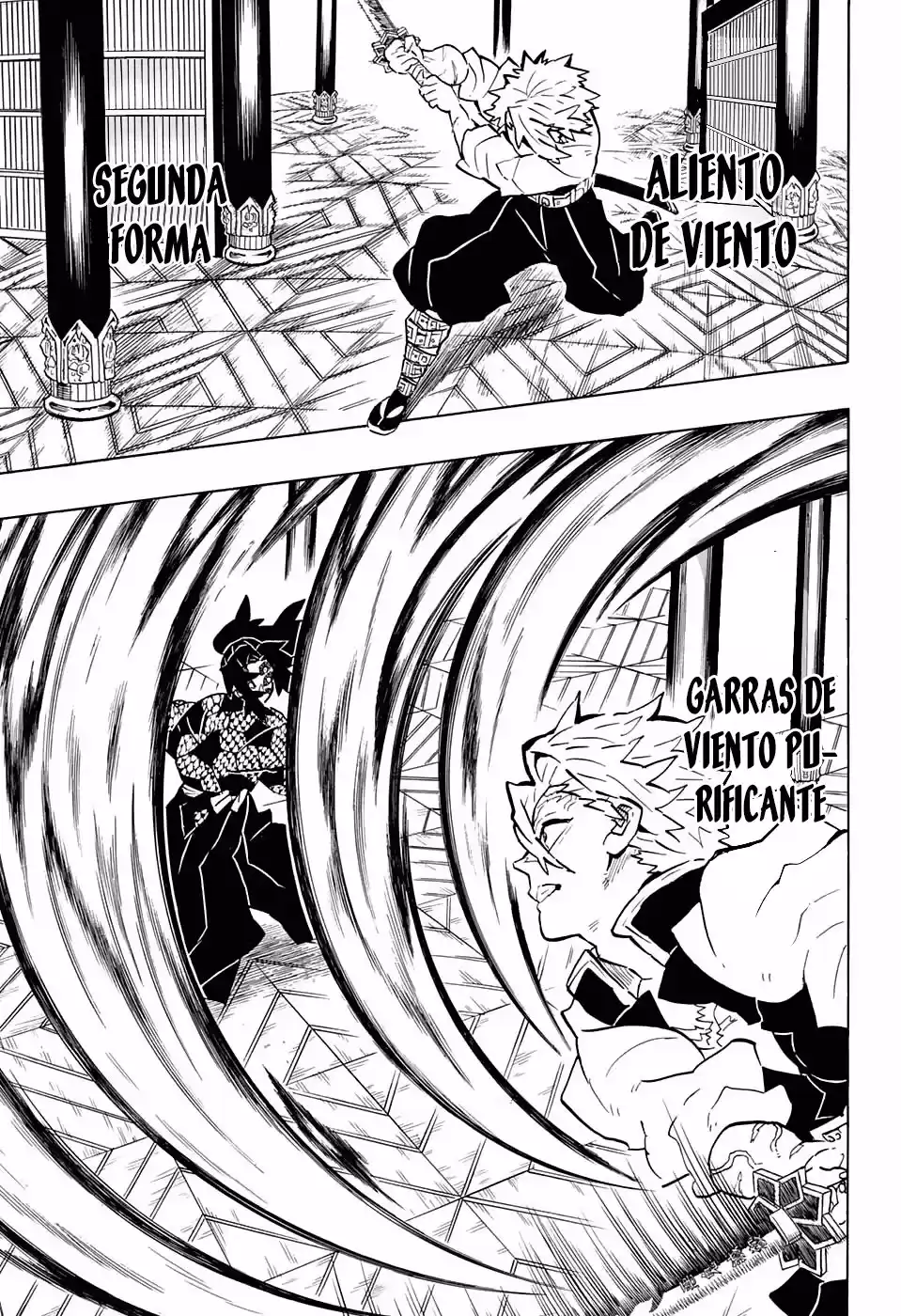 Demon Slayer: Kimetsu no Yaiba Capitulo 167: Plegaria página 8