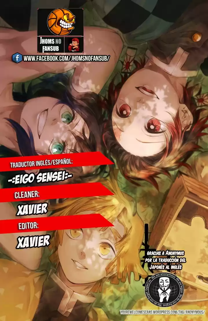 Demon Slayer: Kimetsu no Yaiba Capitulo 135: Himejima Gyoumei. página 1