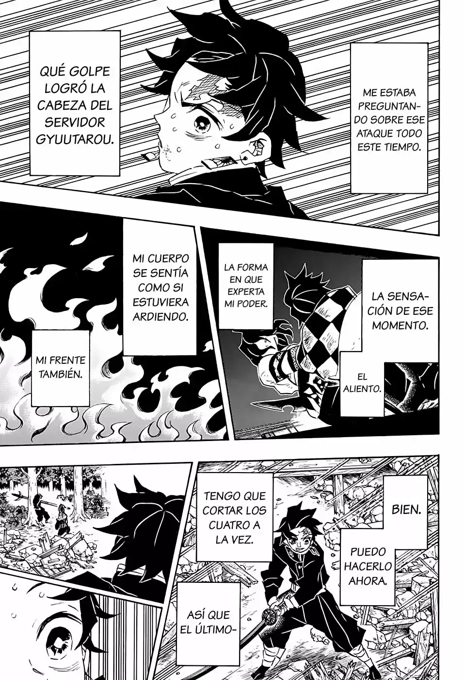 Demon Slayer: Kimetsu no Yaiba Capitulo 113 página 11