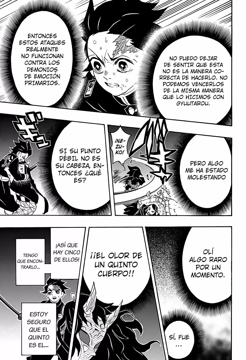 Demon Slayer: Kimetsu no Yaiba Capitulo 113 página 15