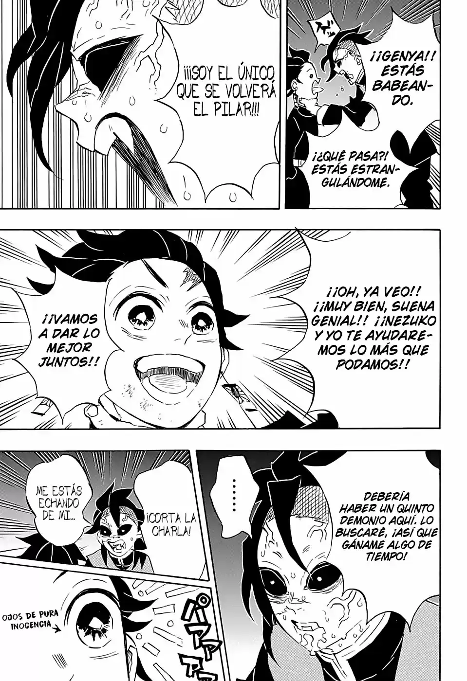 Demon Slayer: Kimetsu no Yaiba Capitulo 113 página 17