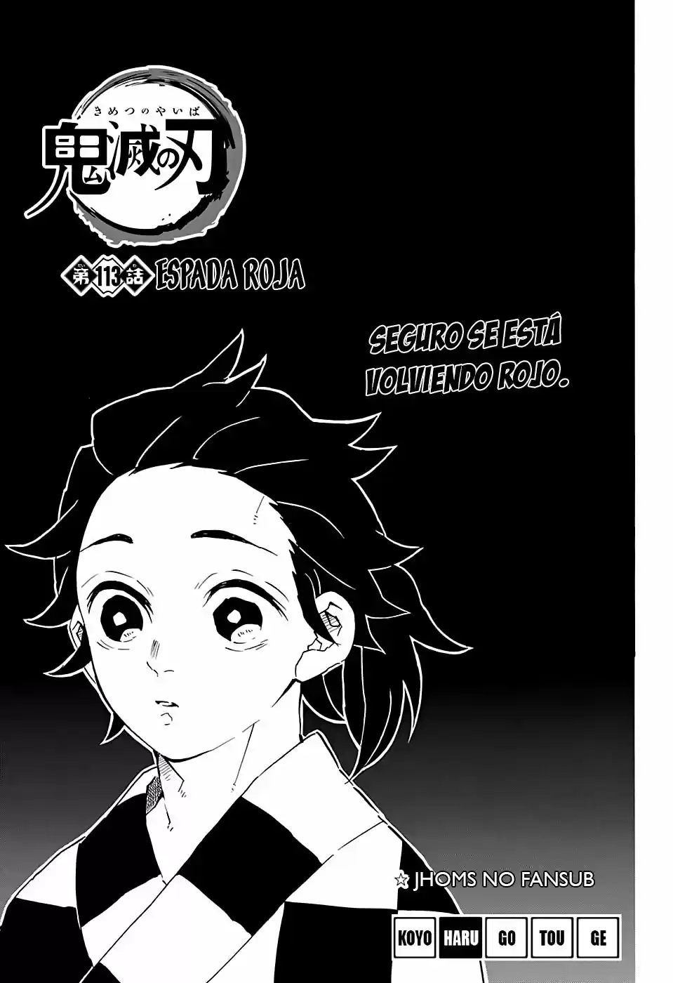 Demon Slayer: Kimetsu no Yaiba Capitulo 113 página 2