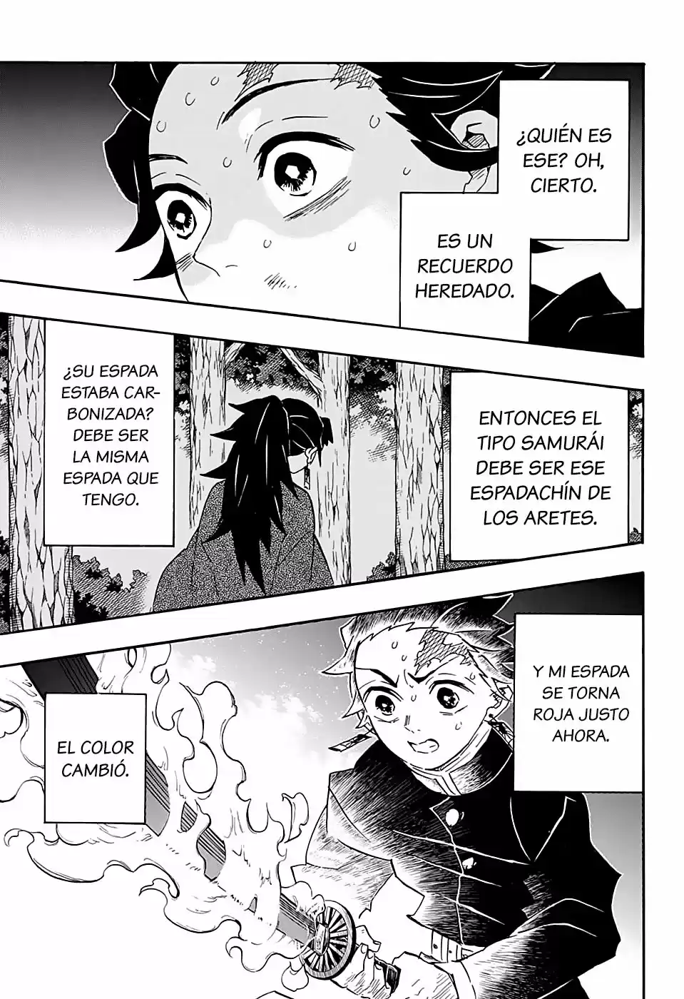 Demon Slayer: Kimetsu no Yaiba Capitulo 113 página 4