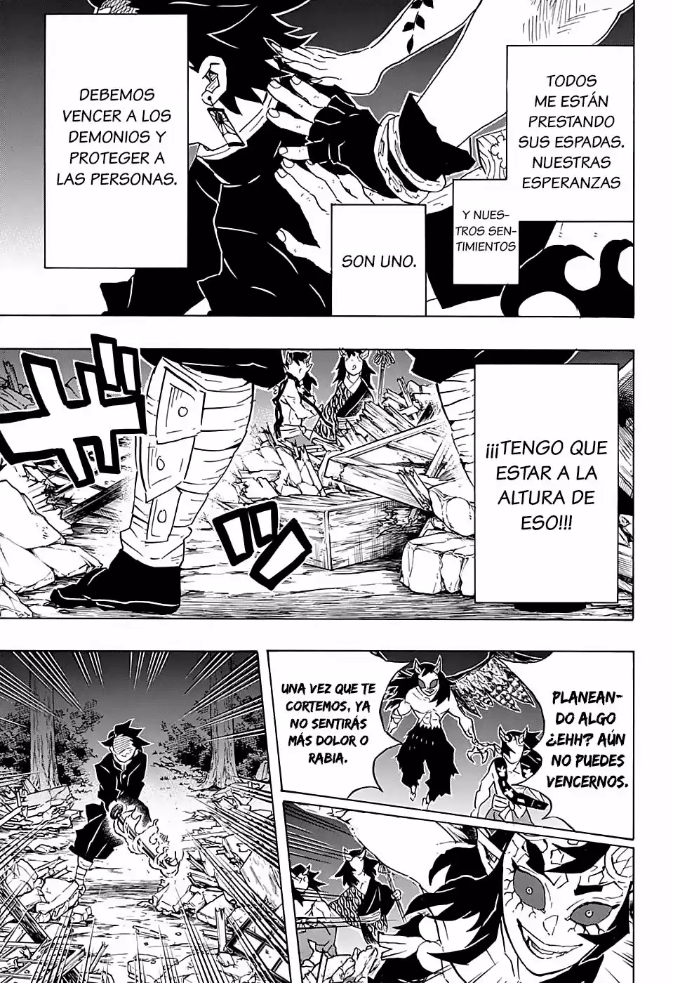 Demon Slayer: Kimetsu no Yaiba Capitulo 113 página 6