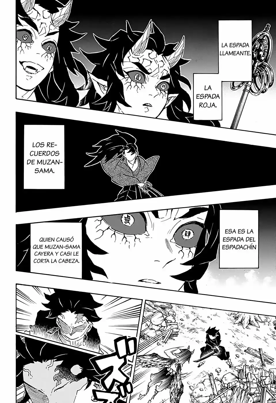 Demon Slayer: Kimetsu no Yaiba Capitulo 113 página 7