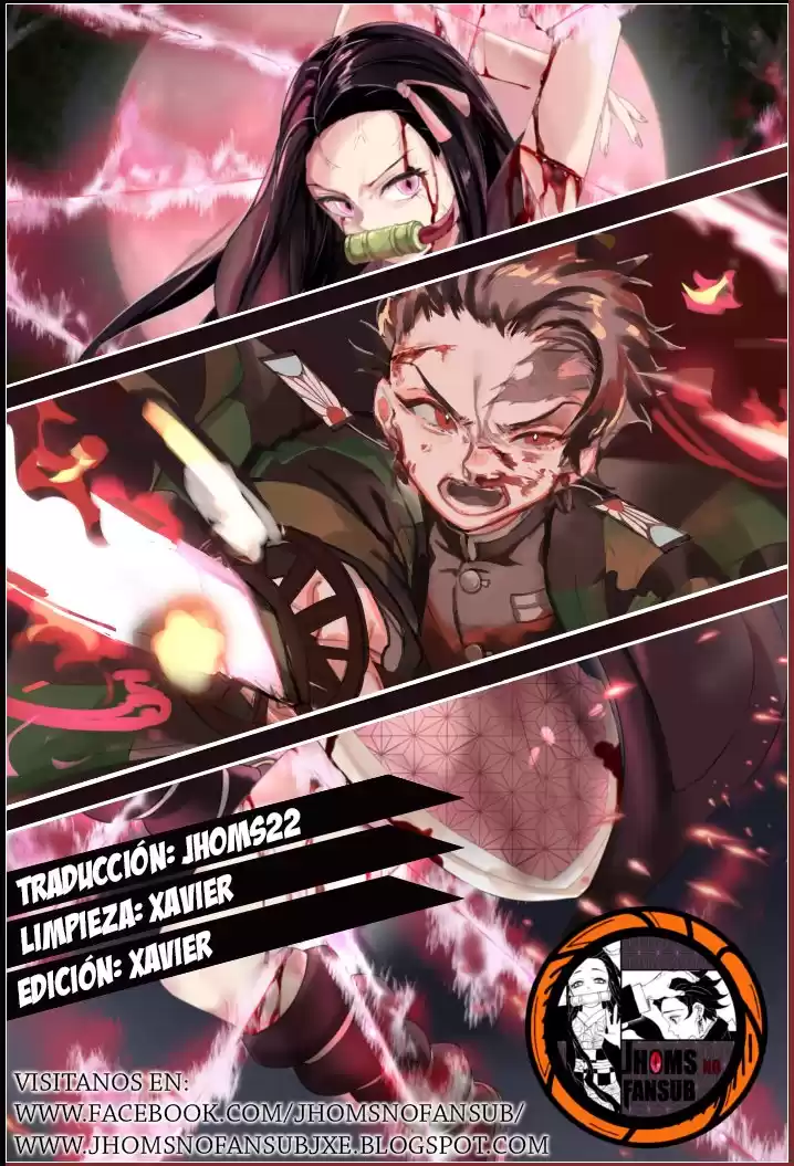 Demon Slayer: Kimetsu no Yaiba Capitulo 172: El potencial de los débiles. página 1