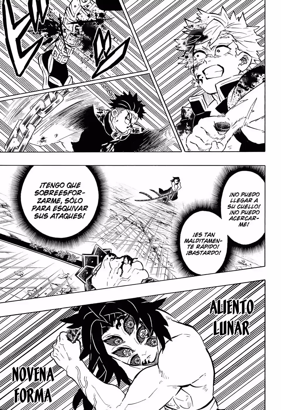 Demon Slayer: Kimetsu no Yaiba Capitulo 172: El potencial de los débiles. página 10