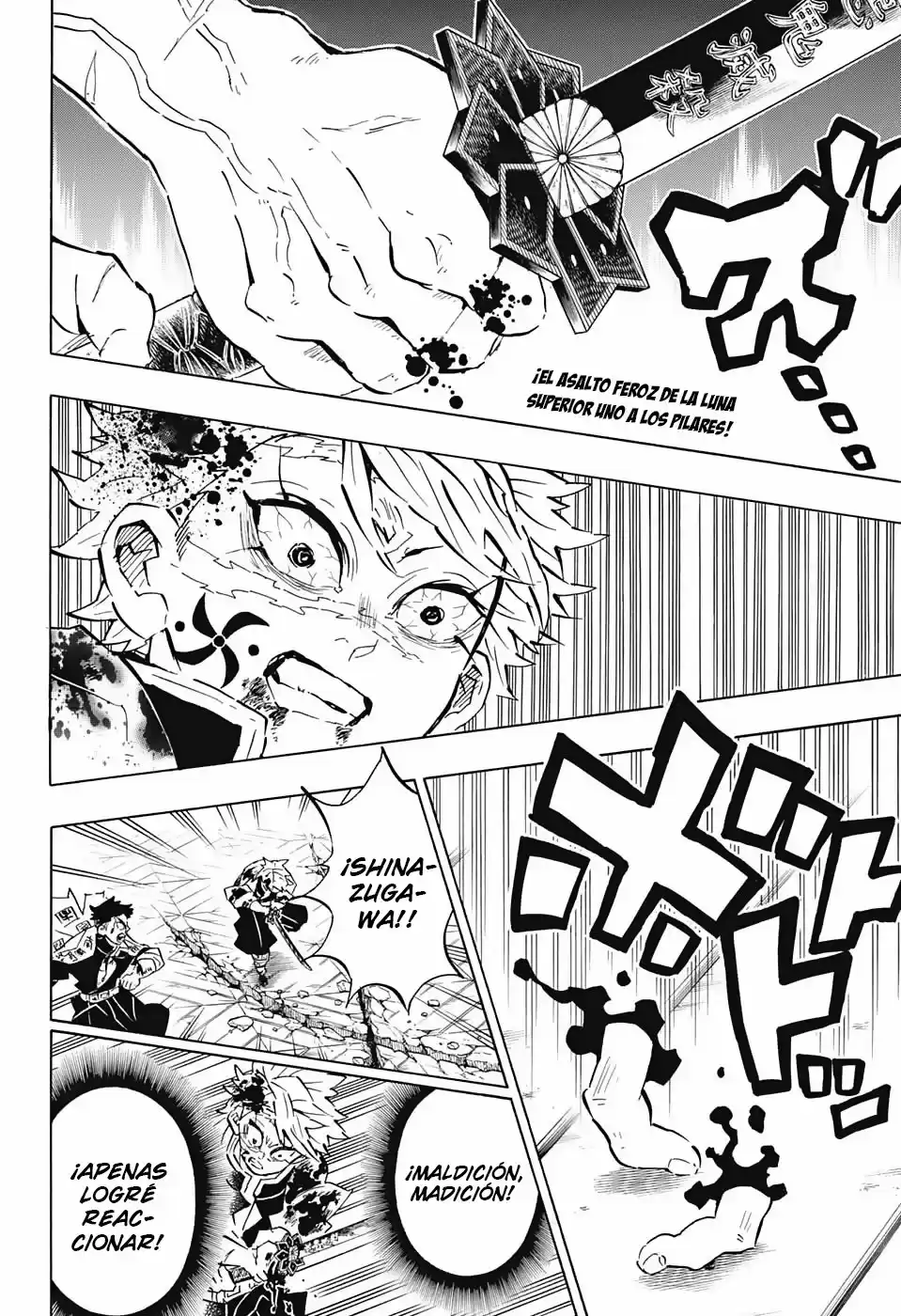 Demon Slayer: Kimetsu no Yaiba Capitulo 172: El potencial de los débiles. página 3