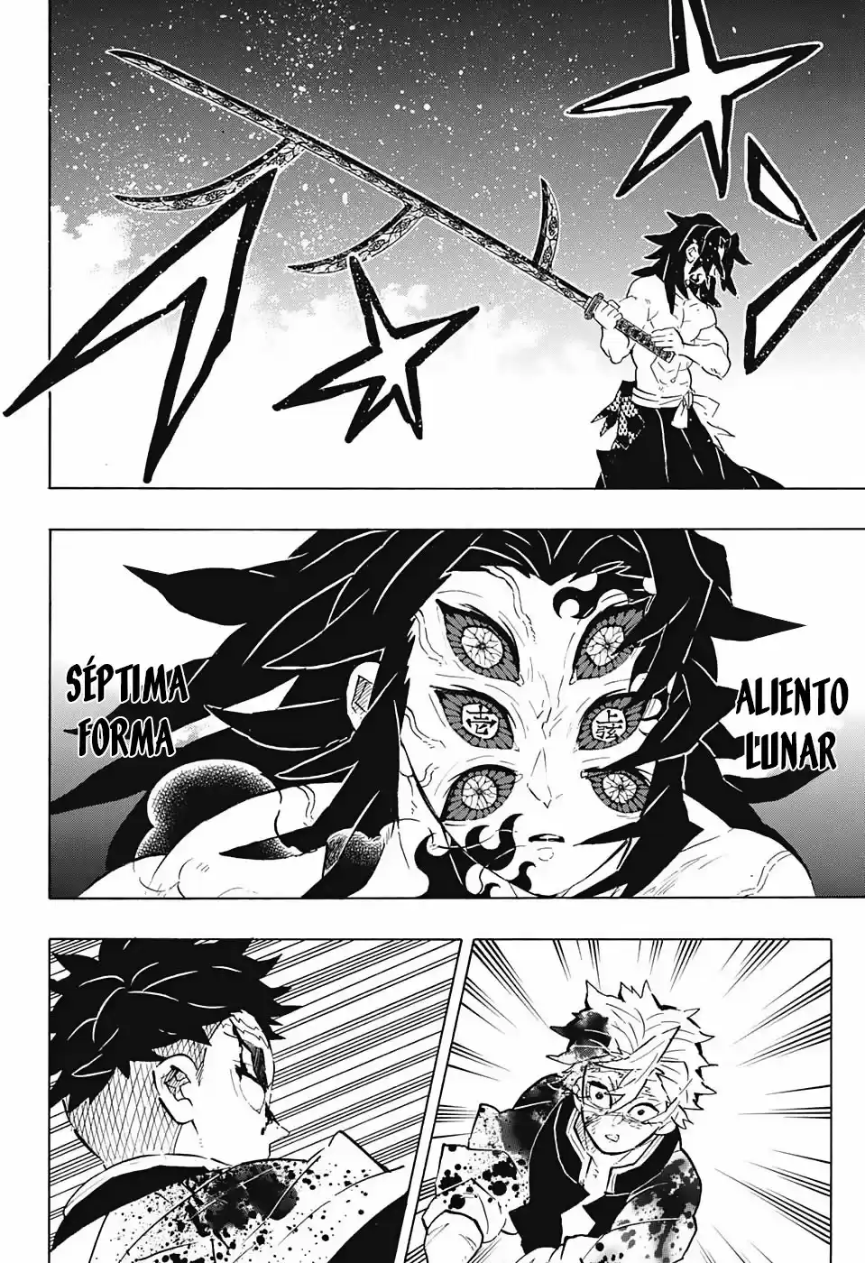 Demon Slayer: Kimetsu no Yaiba Capitulo 172: El potencial de los débiles. página 7