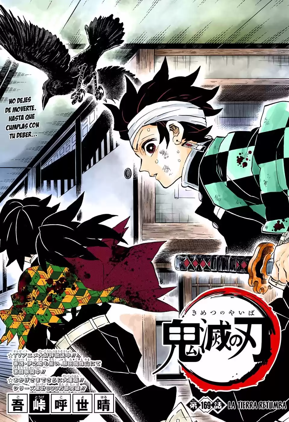 Demon Slayer: Kimetsu no Yaiba Capitulo 169.5: La tierra retumba (COLOR). página 2