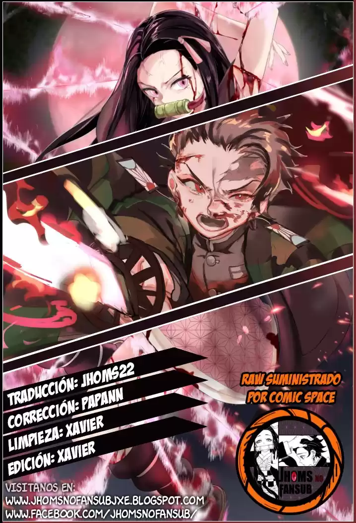 Demon Slayer: Kimetsu no Yaiba Capitulo 183.5: Lucha (COLOR). página 1