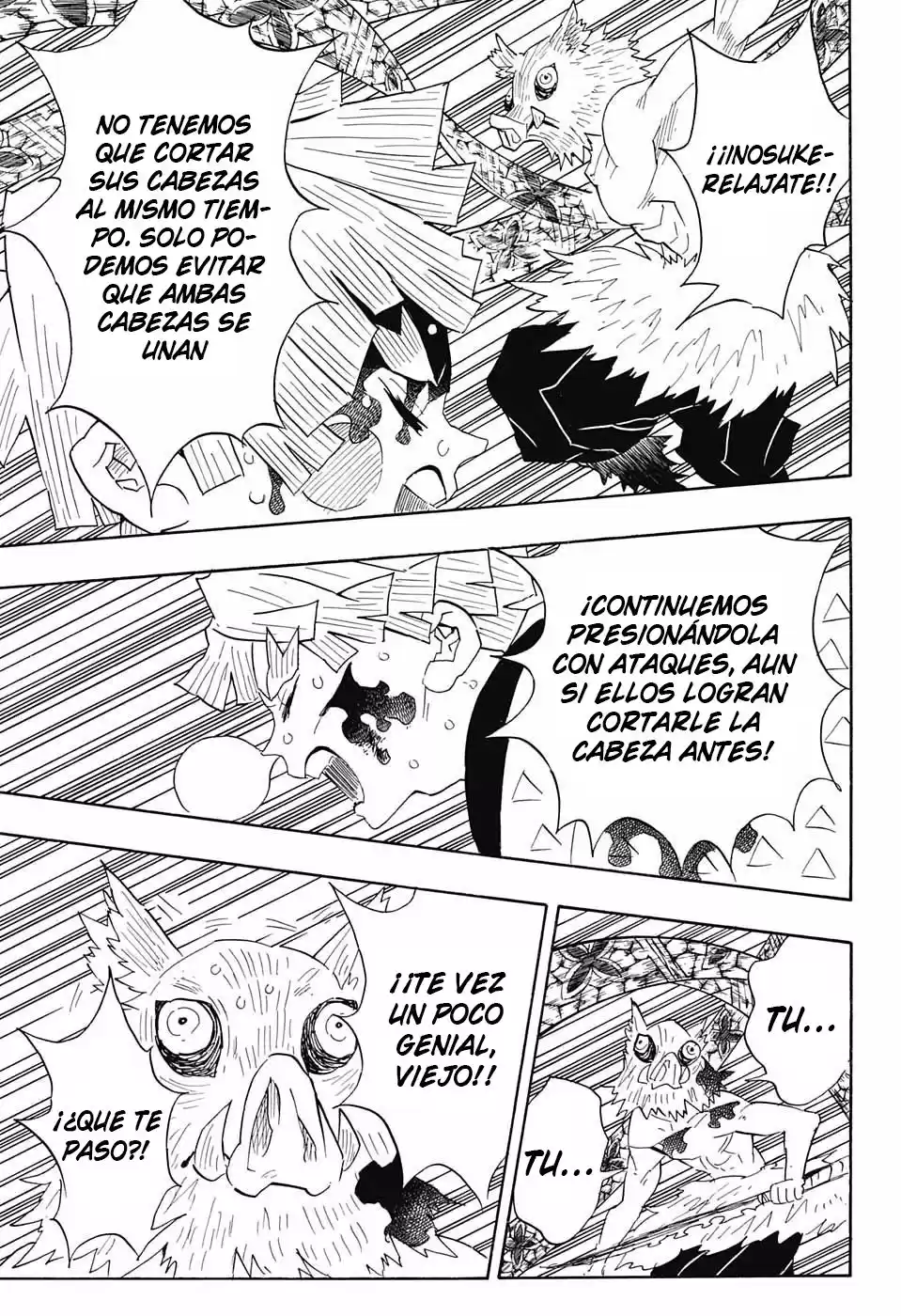 Demon Slayer: Kimetsu no Yaiba Capitulo 91: Cambio de planes página 4