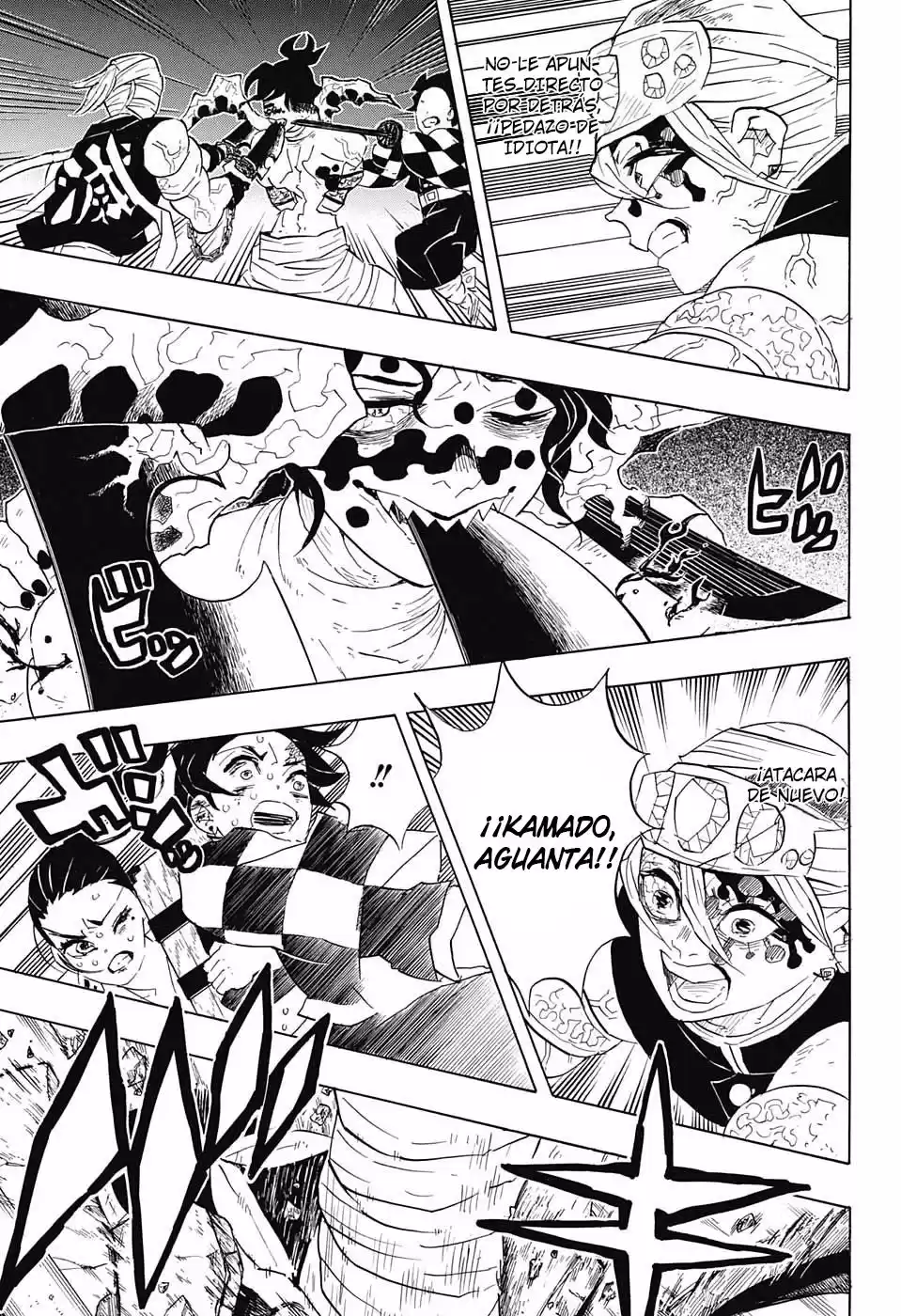 Demon Slayer: Kimetsu no Yaiba Capitulo 91: Cambio de planes página 8