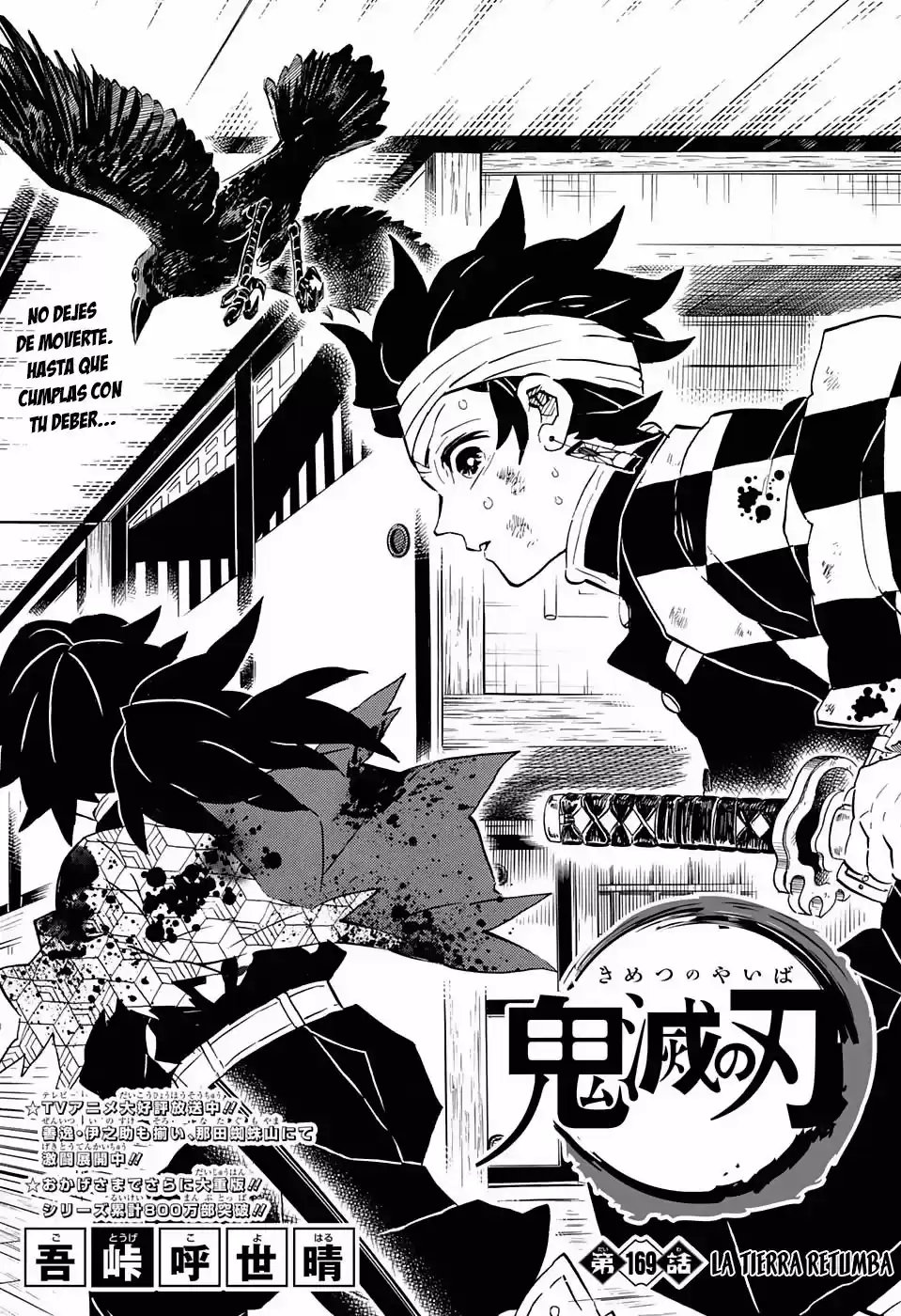 Demon Slayer: Kimetsu no Yaiba Capitulo 169: La tierra retumba. página 2