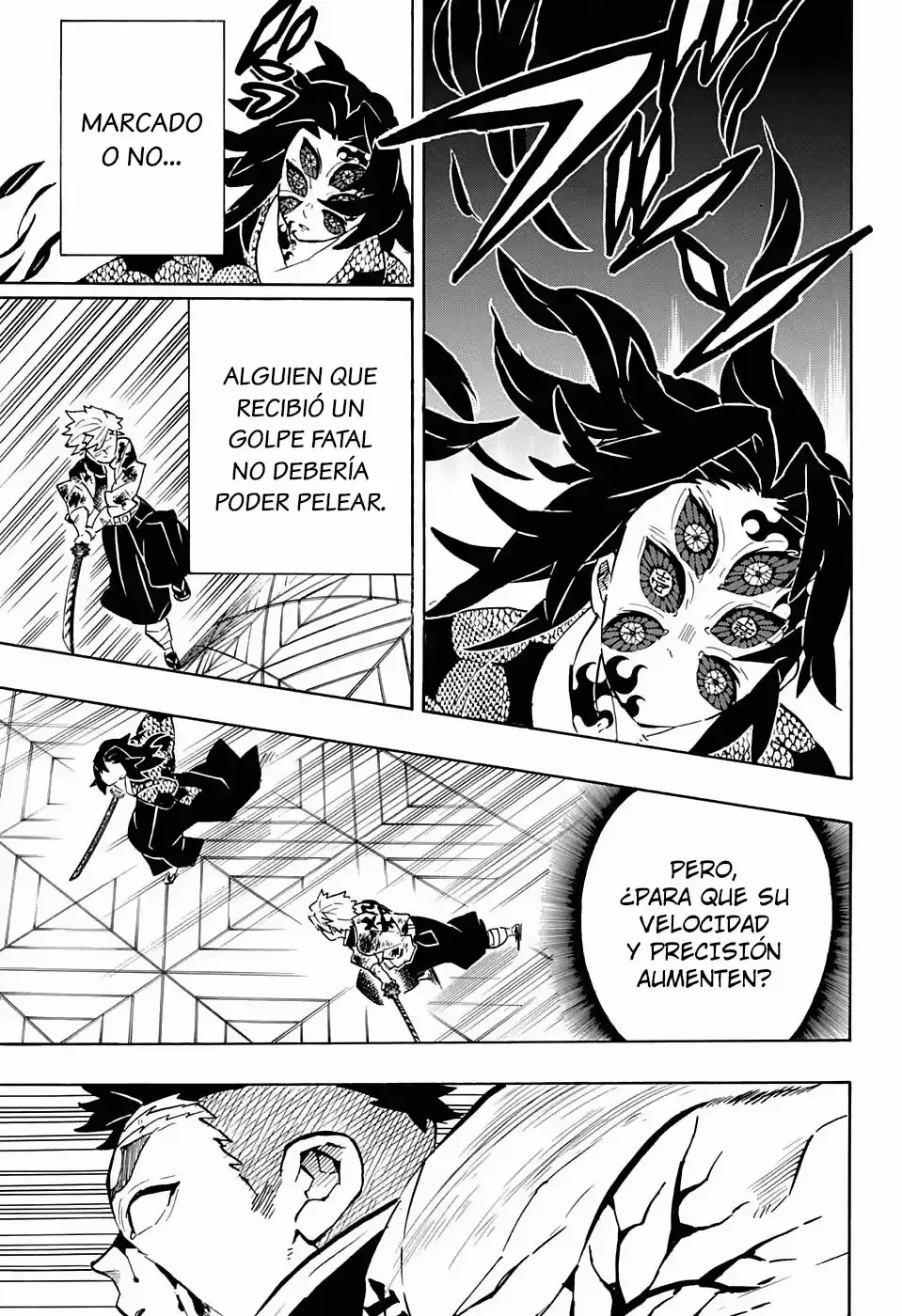 Demon Slayer: Kimetsu no Yaiba Capitulo 171: Cambio. página 10