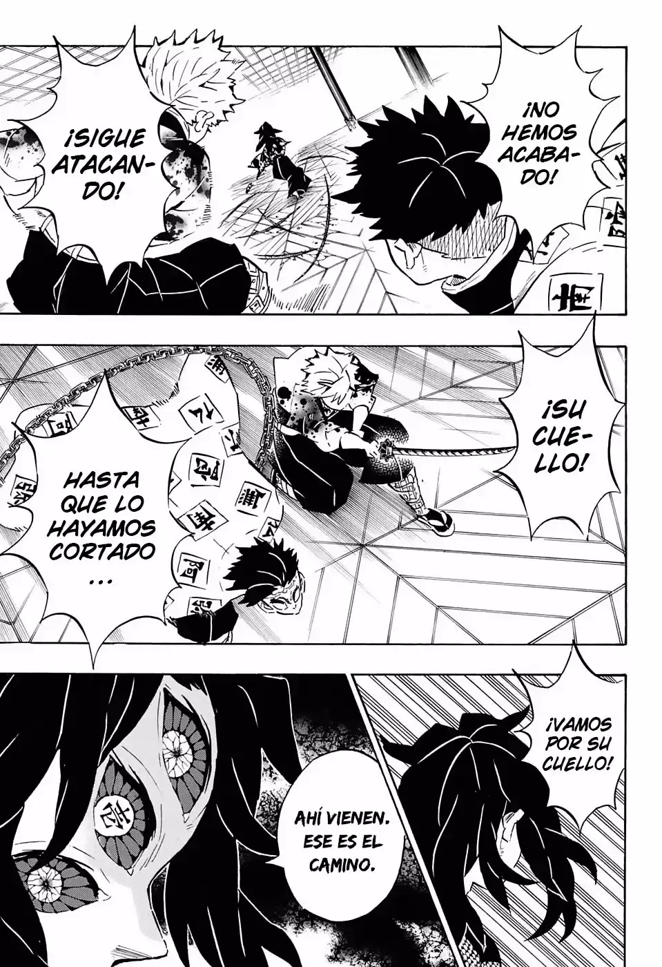 Demon Slayer: Kimetsu no Yaiba Capitulo 171: Cambio. página 15